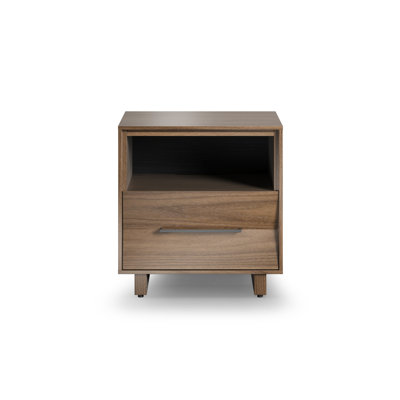 Kava 9681 - 20" Nightstand - Natural Walnut