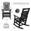 Chaise berçante HDPE-729482495