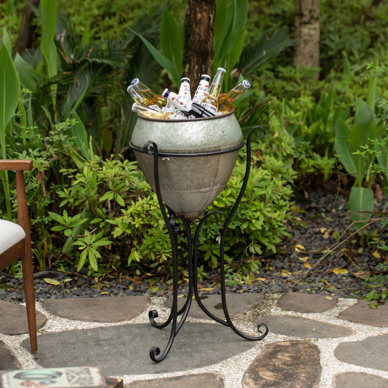 Stainless Steel Bucket Stand