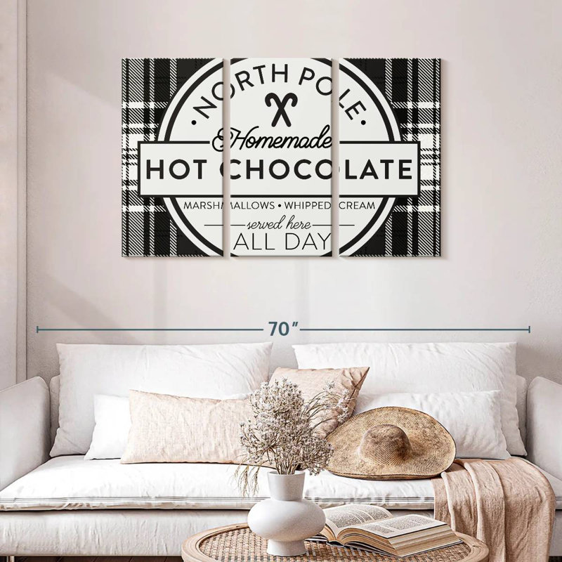Yarlin Plaid Holidays II, H 28 po x l 45 po