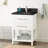 24" Robertson Single Bathroom Vanity Set with Rectangular Undermount Sink-75246829-75246833-75246837