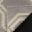 Rodgers Hand Woven Flat Weave Wool/Cotton Geometric Rug in Gray/Ivory-491329291