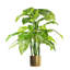 100cm Faux Tree in Metal Planter-306511610