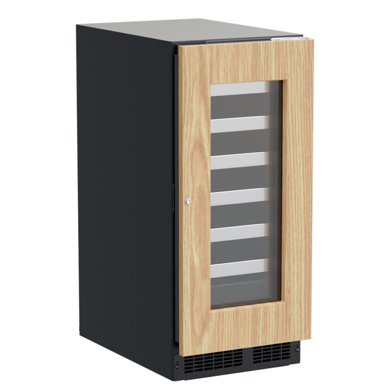Marvel Appliances Single Zone 14.88'' Built-In 24 Bottle Built-In with Reversible Door