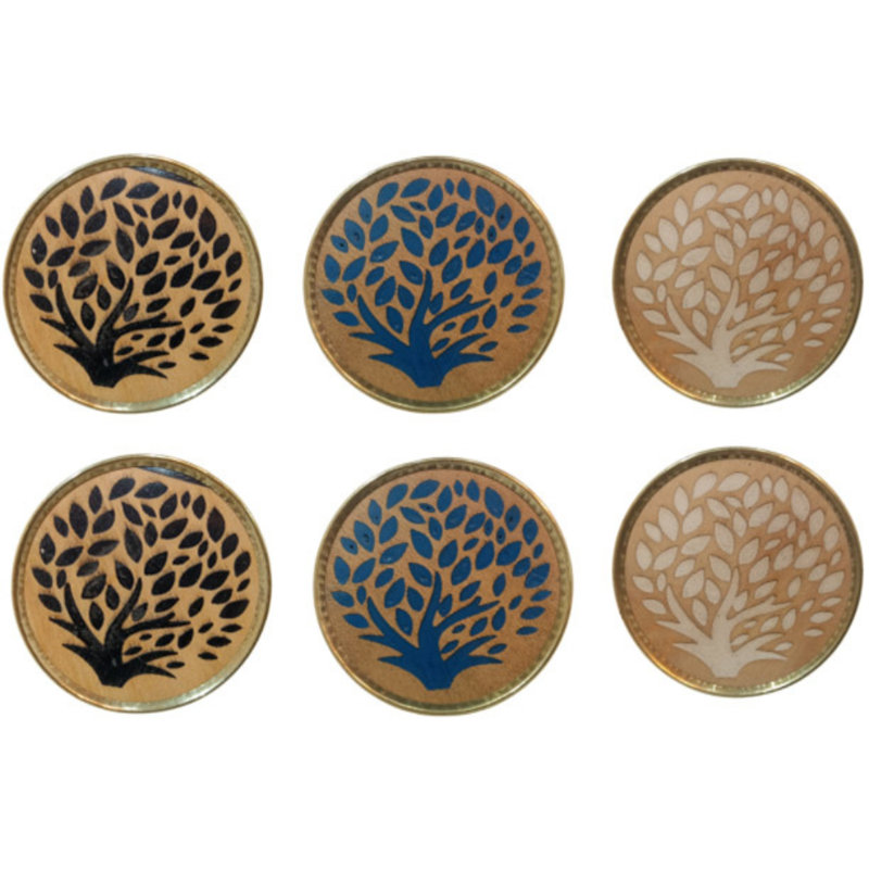 Oversized 1 1/2" Diameter Cylindrical Knob Multipack