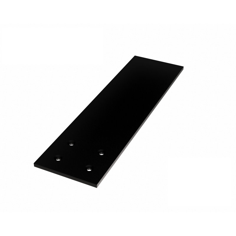 Support de comptoir robuste de qualité entrepreneur (18 pouces - 2PK)