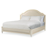 Monarch Upholstered King Bed