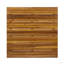 Table basse industrielle en bois et métal Zion, table basse industrielle et rustique