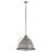 Klinger 3 - Light Nickel Dome Pendant