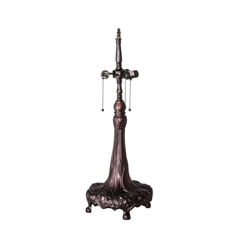 Meyda Tiffany & Stained Glass Table Lamp