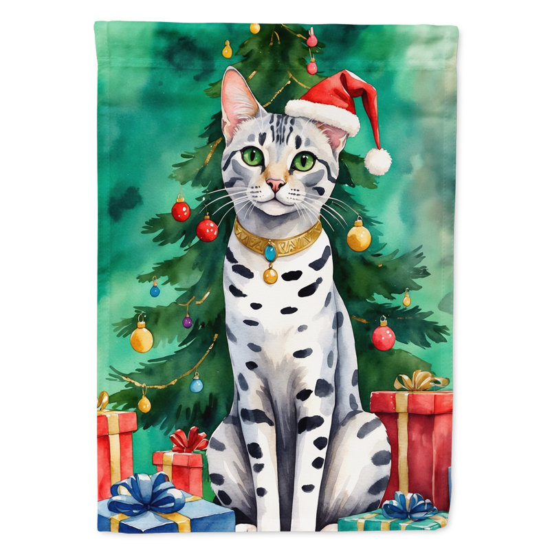 Drapeau de jardin Pixie Bob, Mau égyptien