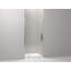 Revel 40'' x 74'' Pivot Shower Door with CleanCoat® Technology-2038862168