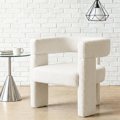 Fauteuil demi-tonneau de 23 po