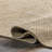 Parnell Farmhouse Eco-friendly Handmade Soft Cotton Tan Rug-1274352175