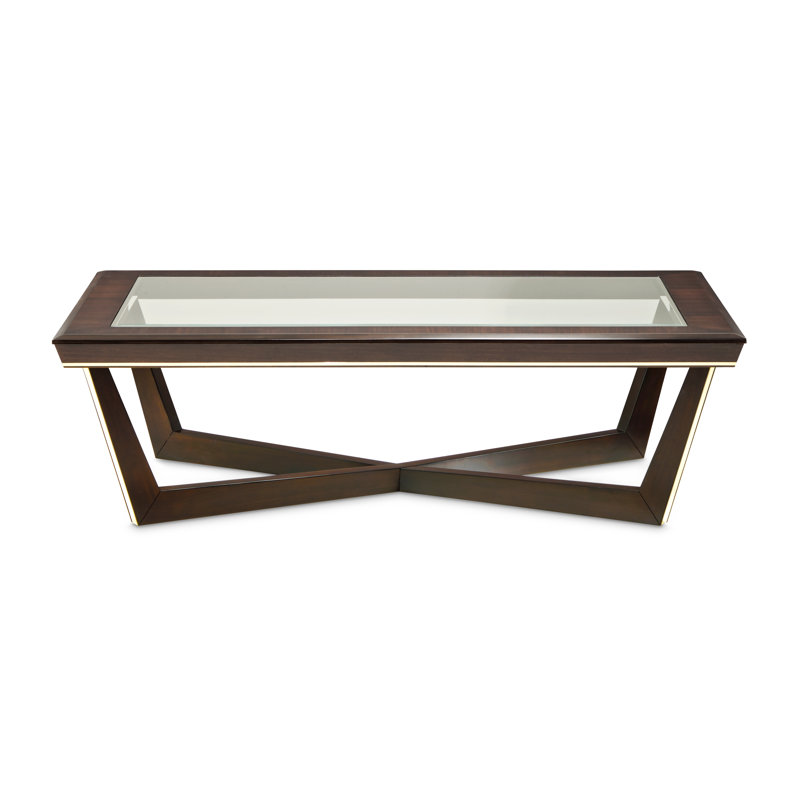 Belmont Place Rectangular Coffee Table - Espresso