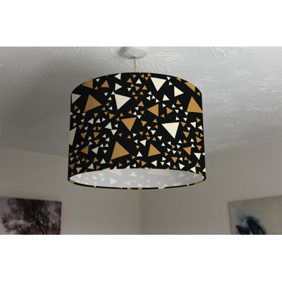 Cotton Drum Lamp Shade ( Uno )