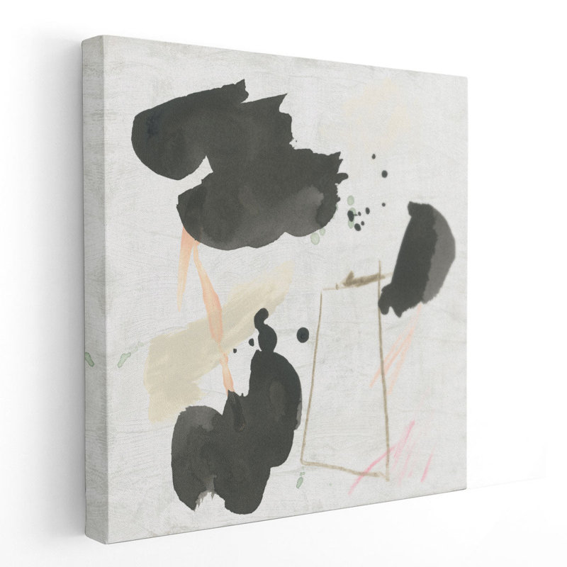 Tentative de palette I - reproduction d'art sur toile, H 12 po x l 12 po