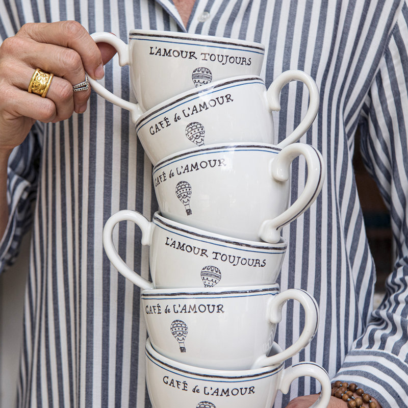 L'amour Toujours Breakfast Cup