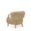 Genuine Sheepskin Fur Berkly Armchair
