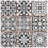 Faenza 13" x 13" Ceramic Patterned Wall & Floor Tile