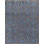 Damask Area Rug in Blue
