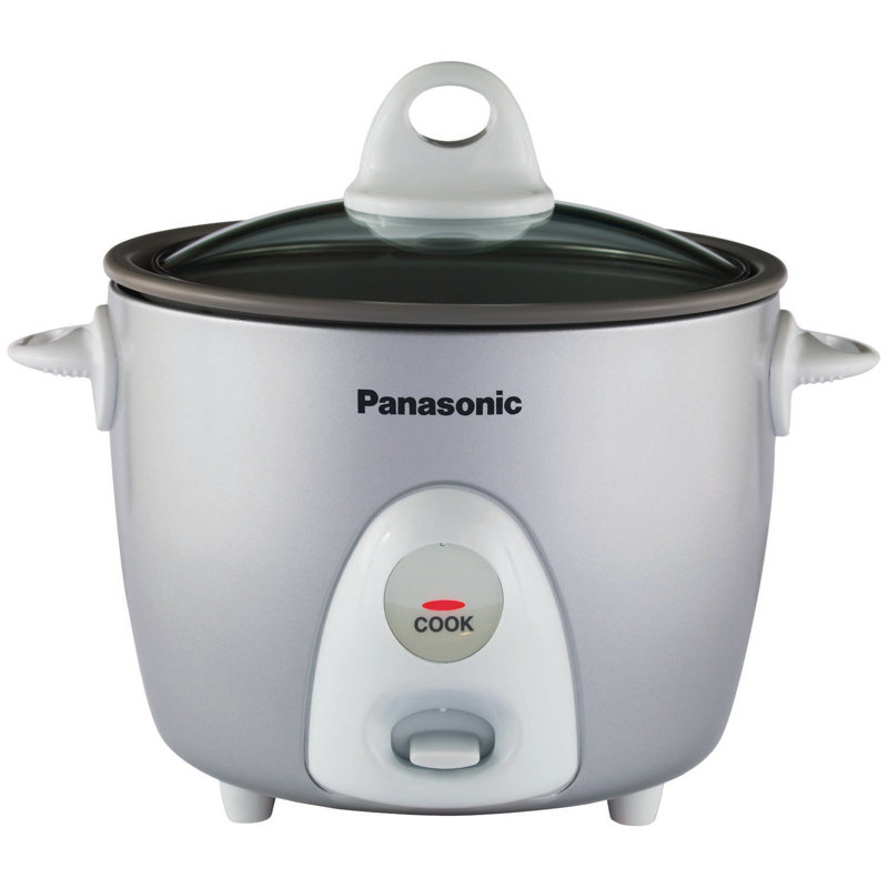 Panasonic® .83-Quart Rice Cooker