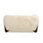 Canapé-lit pour chien Alpine Sherpa 36,5 pouces, taille moyenne, fausse fourrure beige crème-415179937