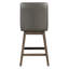 Tabouret pivotant 27,25 po Stepfanie