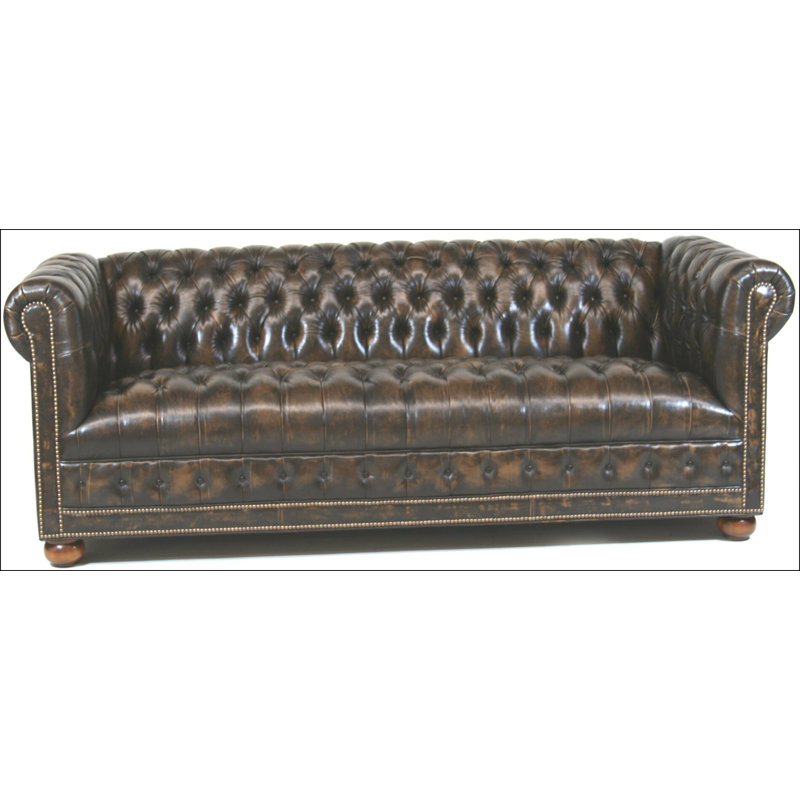 Sofa, Bella Bone Performance Velvet, French Dark Cherry, Natural