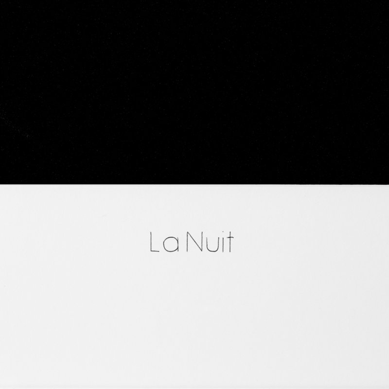 Print Philippe Vogelenzang - La Nuit