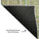 Premium Machine Washable Lubbers AMF1726 Geometric Rug