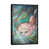 Black Floater Framed