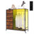 Luminous Clothing Storage Rack