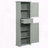 Tall Freestanding Storage Cabinet with Drawer and Adjustable Shelf-99838694