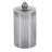Glass Handmade Gray Decorative Jars Set