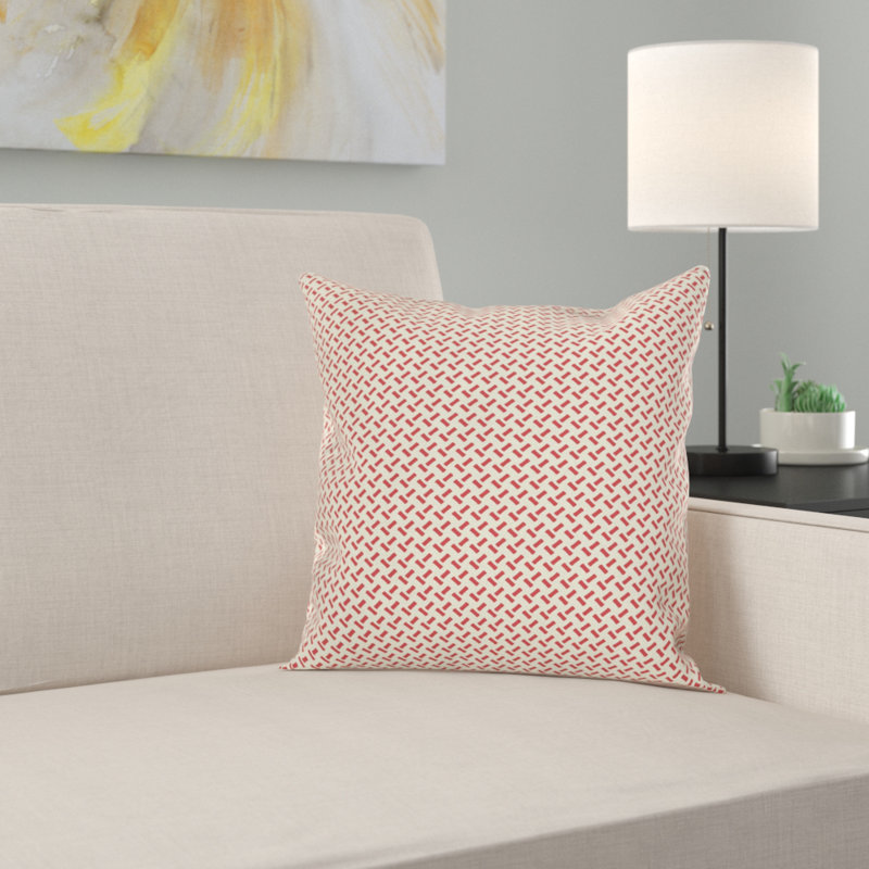 Geometric Pillow Cover, 16" x 16"
