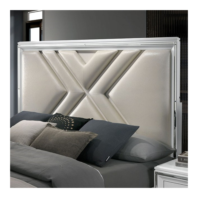 Helfer Platform Bed, Queen