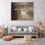 Citation artistique «Quoiqu'il en soit, le sera.» Toile tendue par By Aaliyah Gallery-1191864115