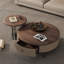 Ensemble de tables basses rondes modernes et simples-882033739