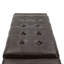 Faux Leather Upholstered Storage Bench-72676120