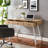 Guercio Wood and Metal Writing Desk-1596242361