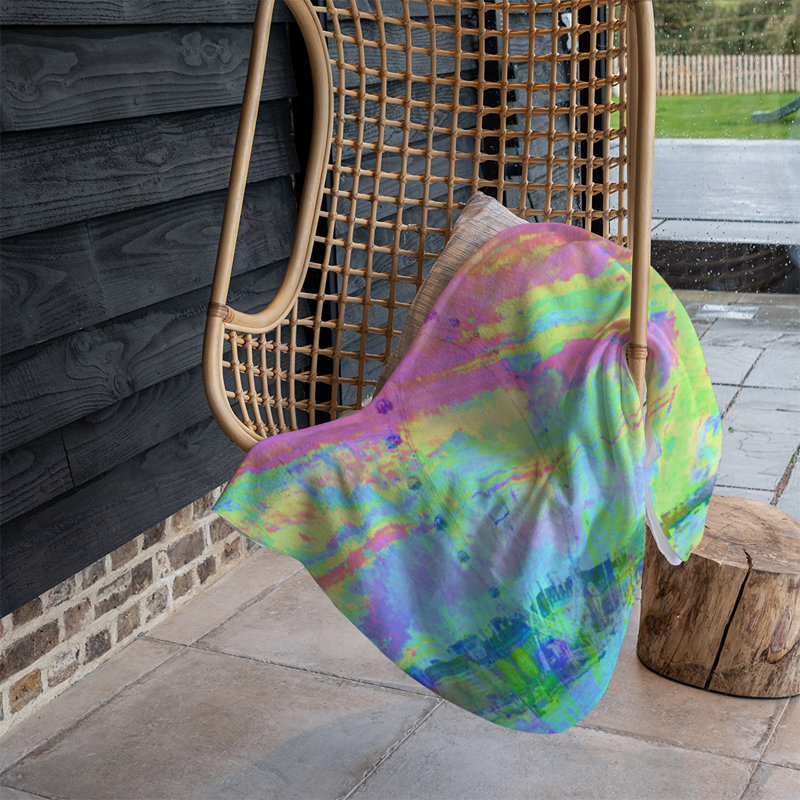 Pinney Quilted Throw Blanket