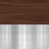 Brushed/Walnut