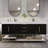 Edgemont 70.8'' Double Bathroom Vanity with Acrylic Top-7362178