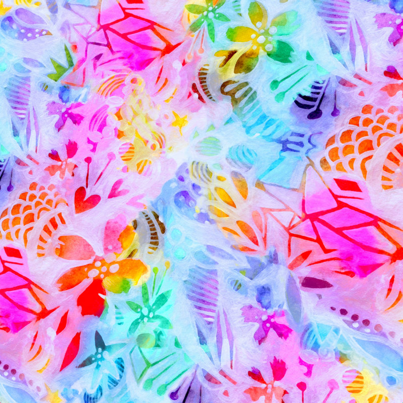 Magic - Wrapped Canvas Graphic Art, 30" H x 30" W  