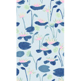 Susan Hable Floral Wallpaper Double Roll by Susan Hable
