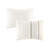Multicolor 100% Cotton Duvet Cover With Chenille - For Charm, Button Closure, Warm Bedding Machine Washable