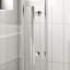 Porte de douche coulissante simple sans cadre l 48 "x H 76" Julien-360515698