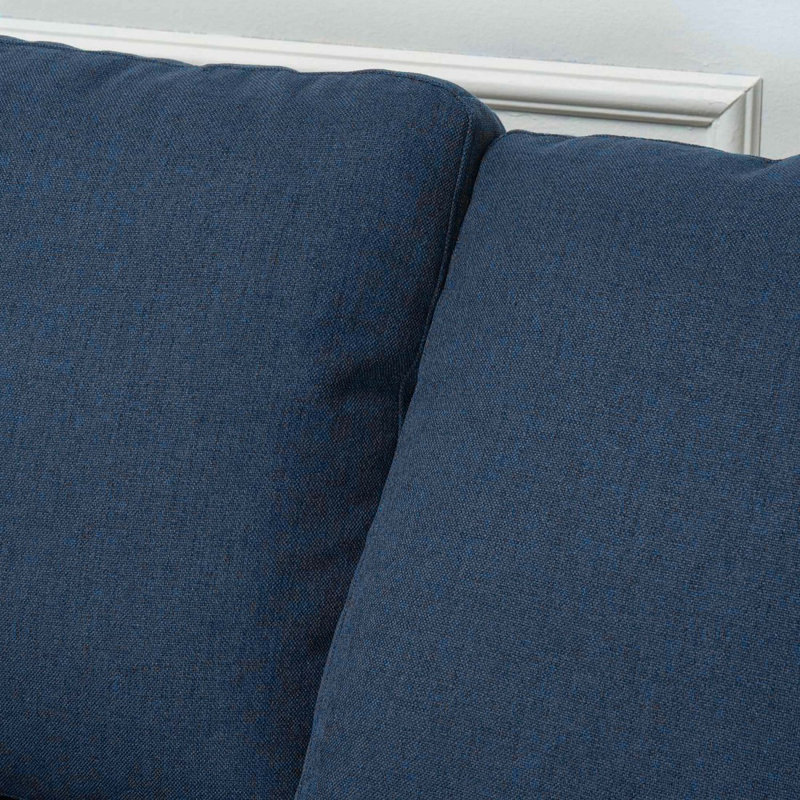 Canapé moderne 5 pièces Mirod Comfy, Marine