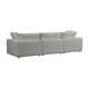 Ellaria 120'' 3 - Piece Modular Upholstered Sofa